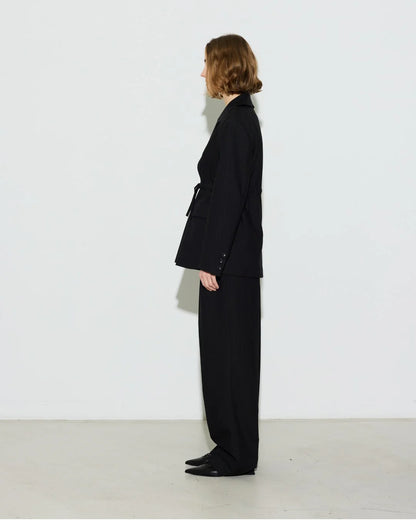 Blazer Noir Verona - Hosbjerg