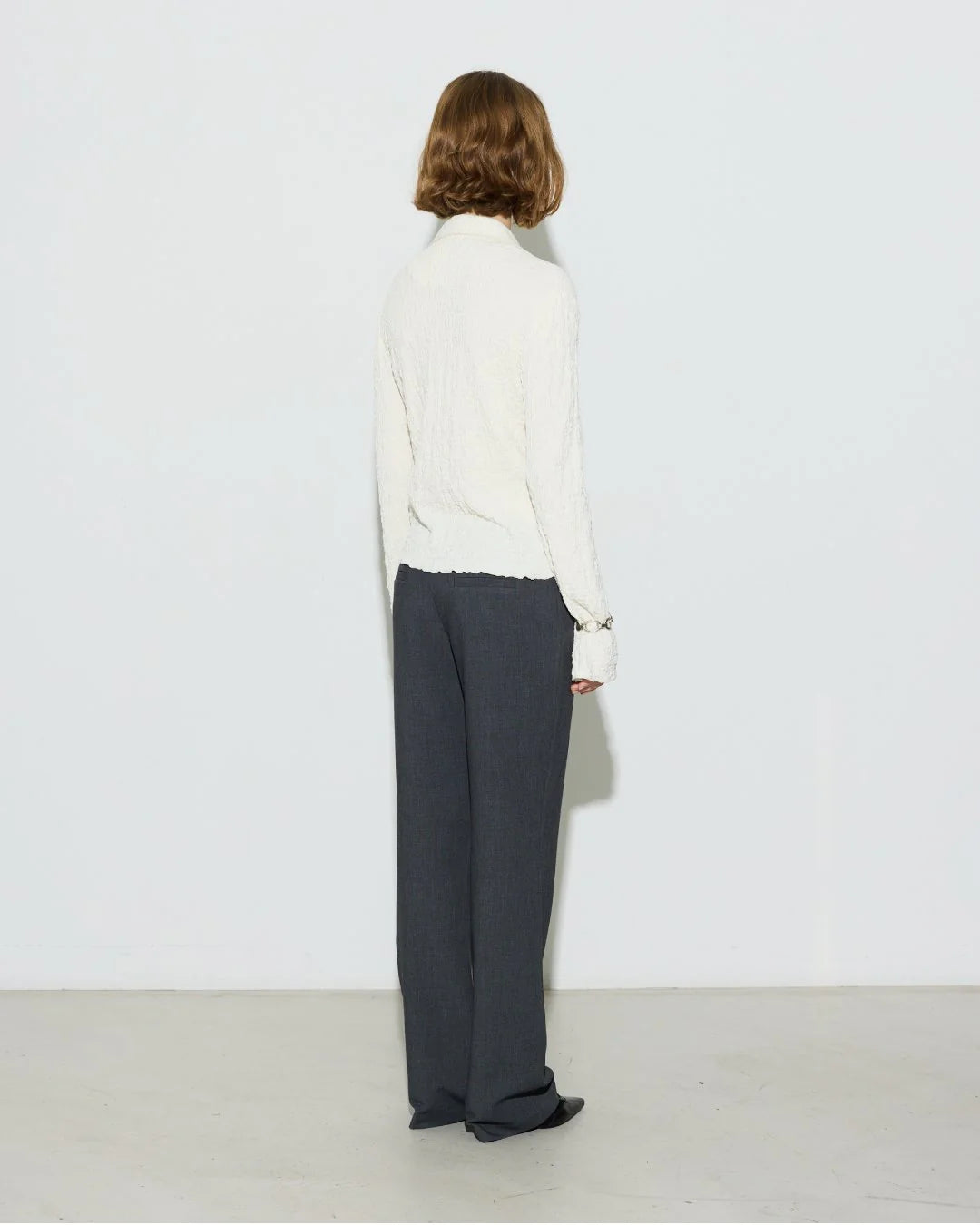 Pantalon Gris Vida - Hosbjerg