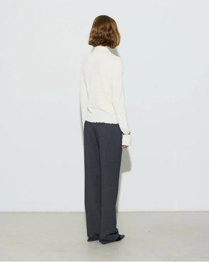 Pantalon Gris Vida - Hosbjerg