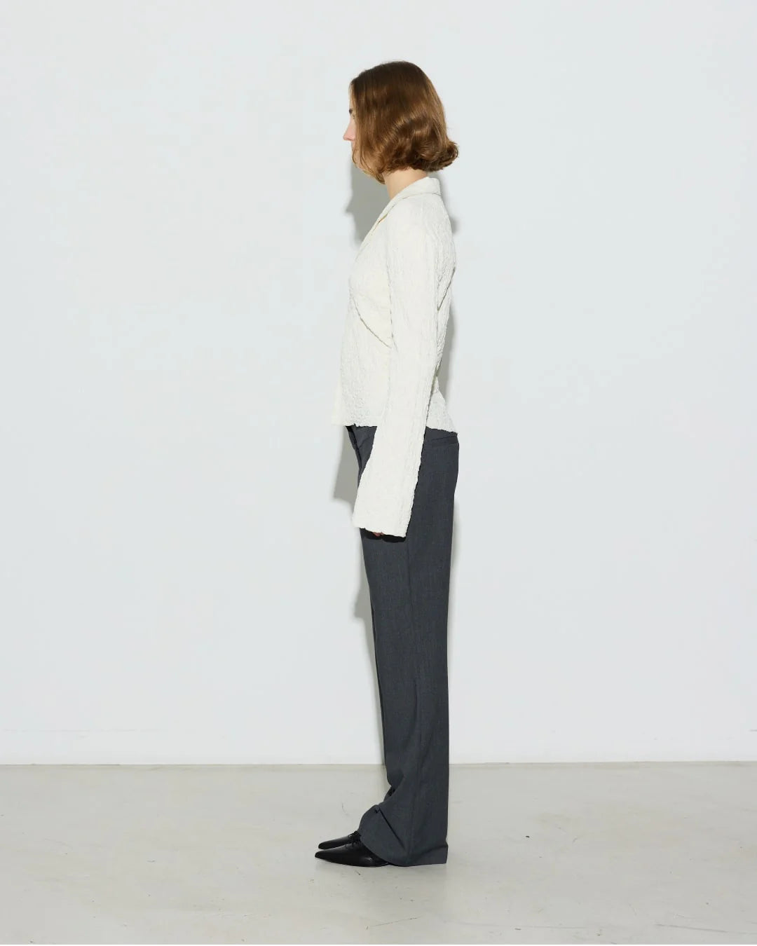 Pantalon Gris Vida - Hosbjerg