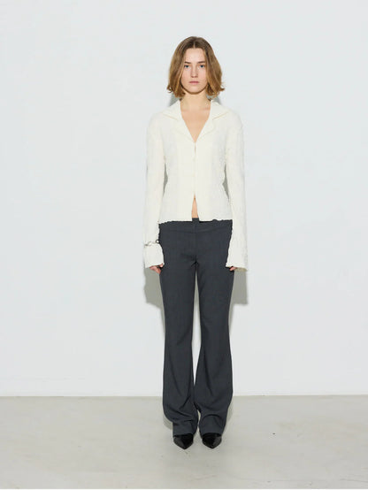 Pantalon Gris Vida - Hosbjerg