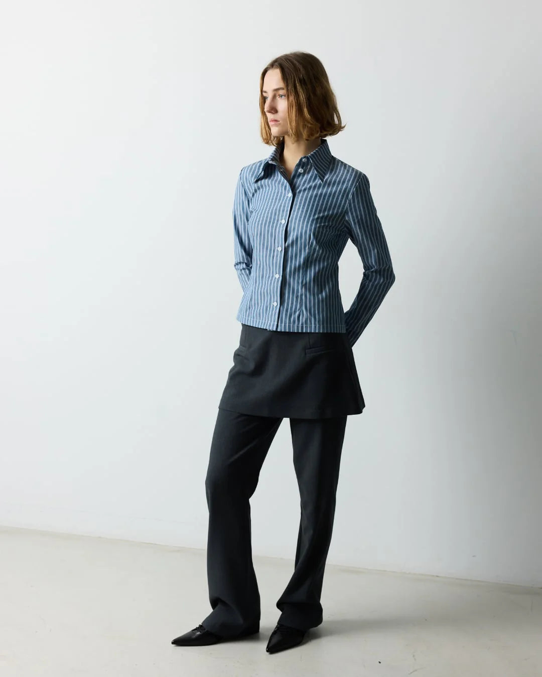 Jupe Grise Vida - Hosbjerg