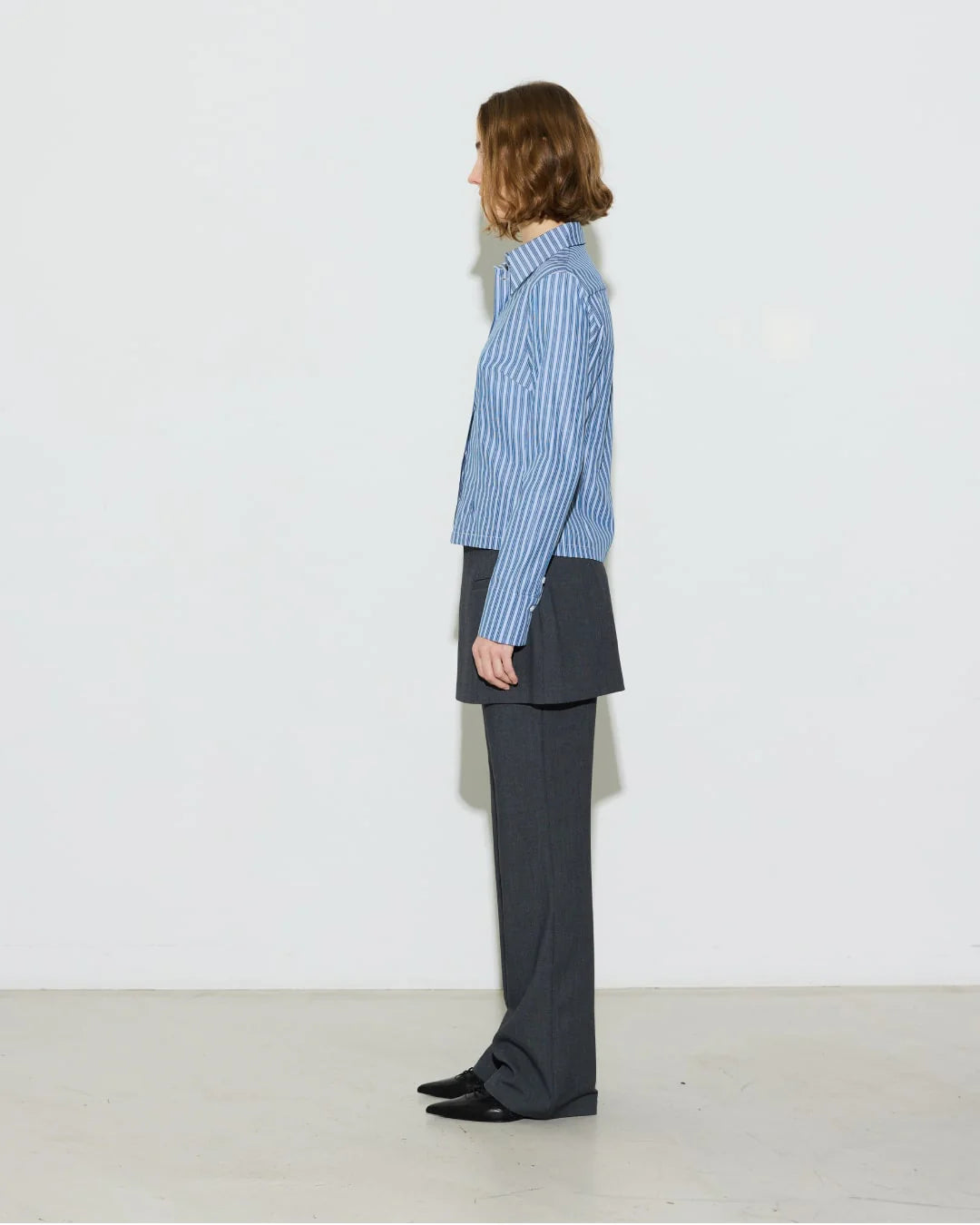 Jupe Grise Vida - Hosbjerg