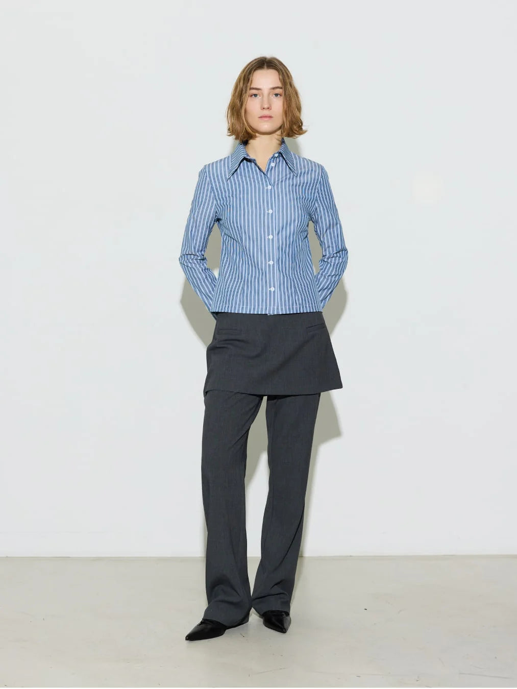 Jupe Grise Vida - Hosbjerg