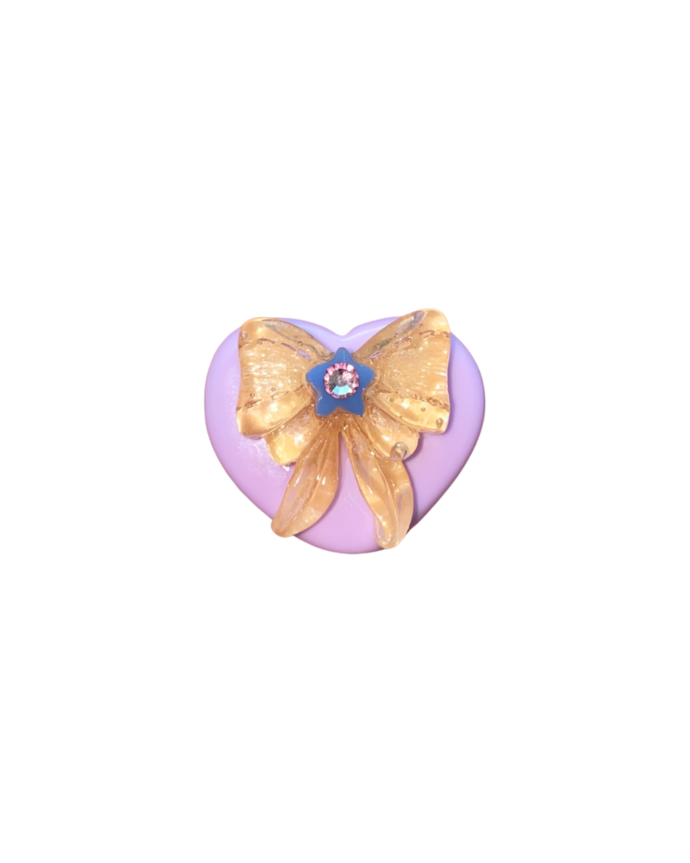 Bague noeud papillon Bow peep - Notte