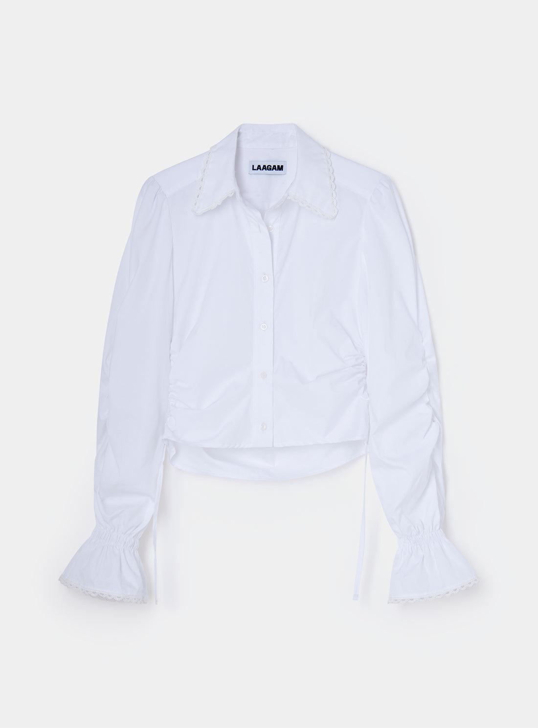 Chemise Blanche Sultana - Laagam