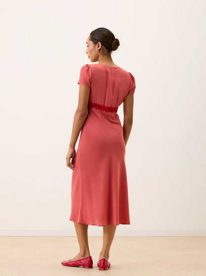 Robe Inès Blush - Rouje