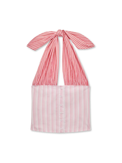 Top Isabelle Pink Shirt - Susmie&