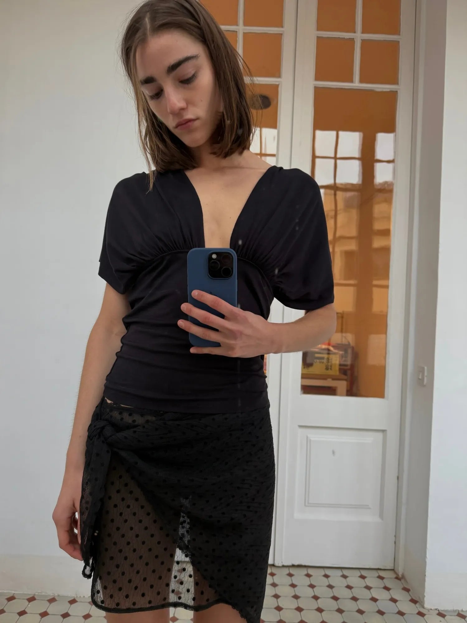 Top Noir Isabela - Susmie&