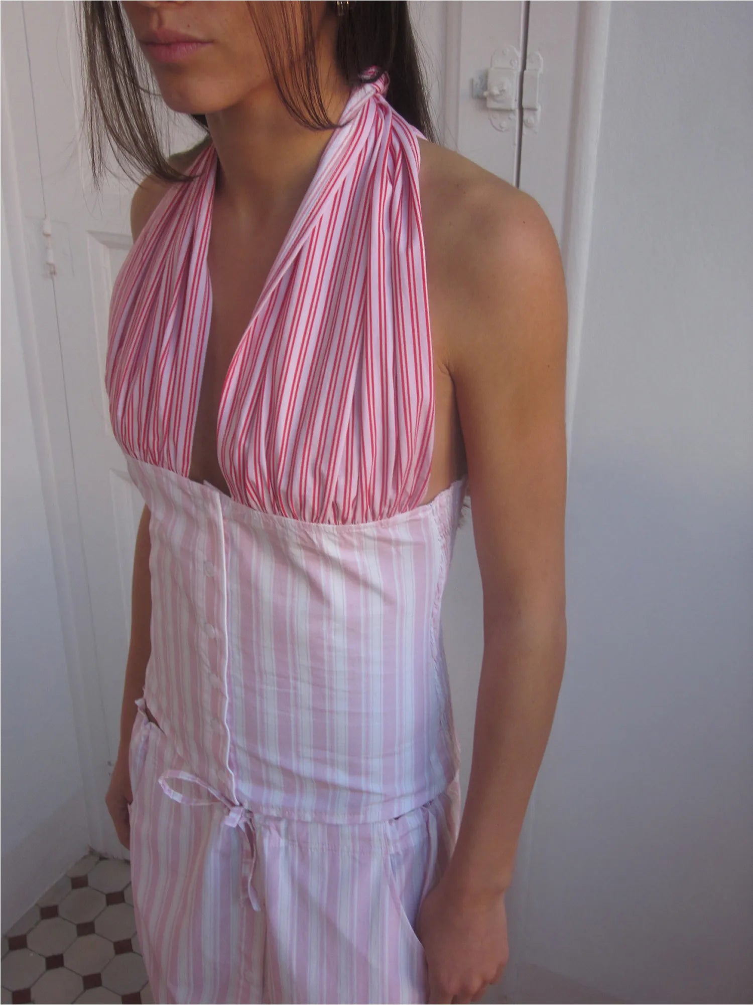 Top Isabelle Pink Shirt - Susmie&