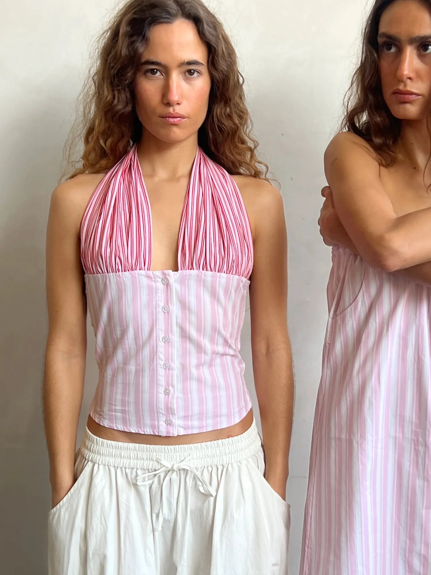 Top Isabelle Pink Shirt - Susmie&