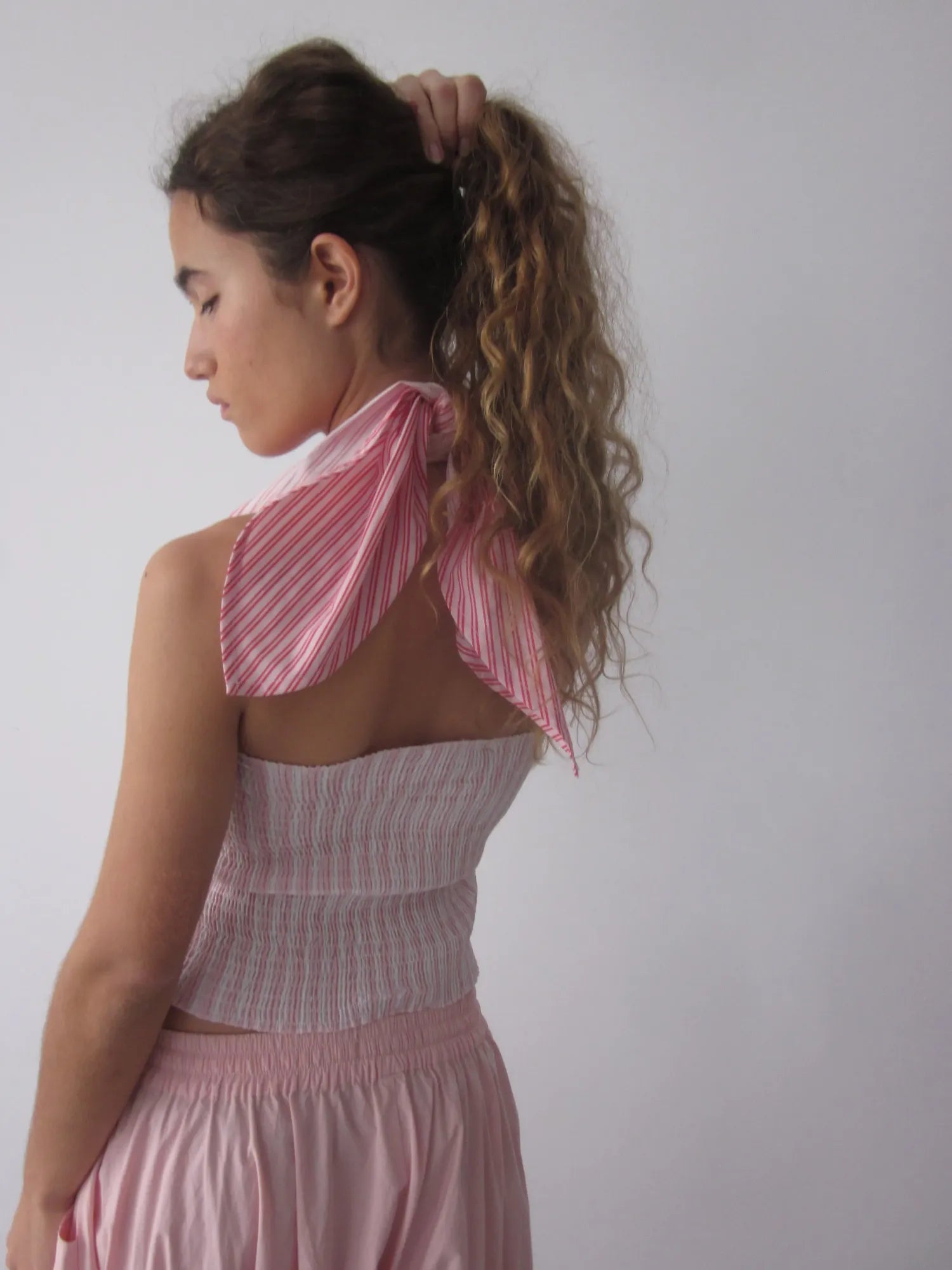 Top Isabelle Pink Shirt - Susmie&