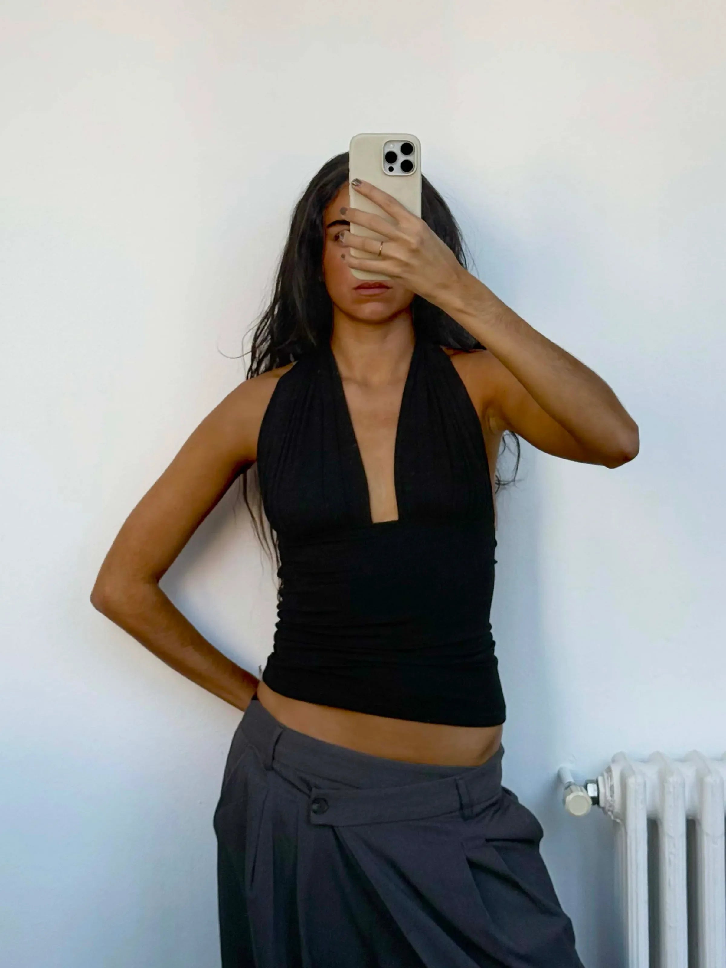 Top Noir Isabela - Susmie&