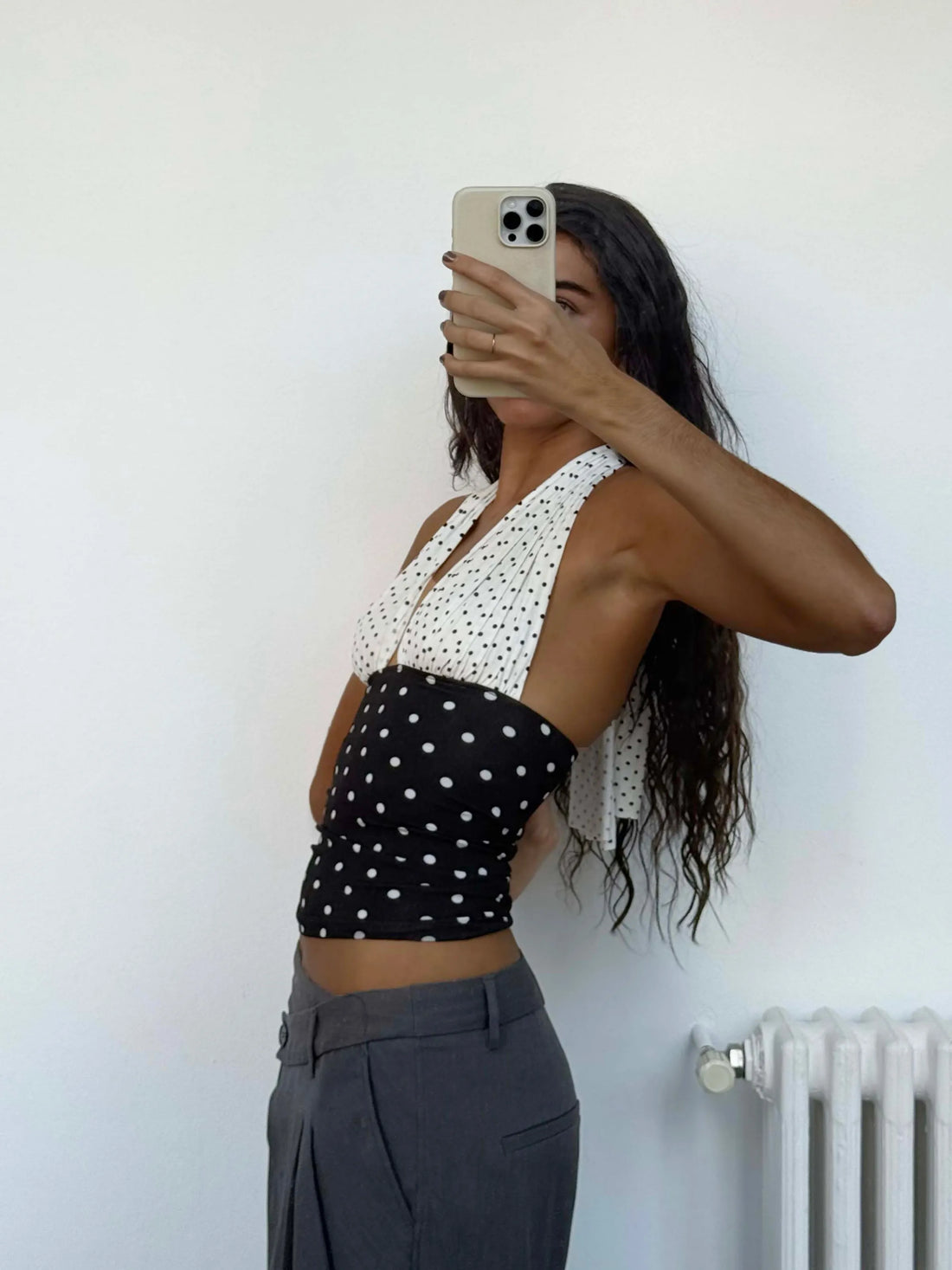 Top Polka Dots Isabela - Susmie&