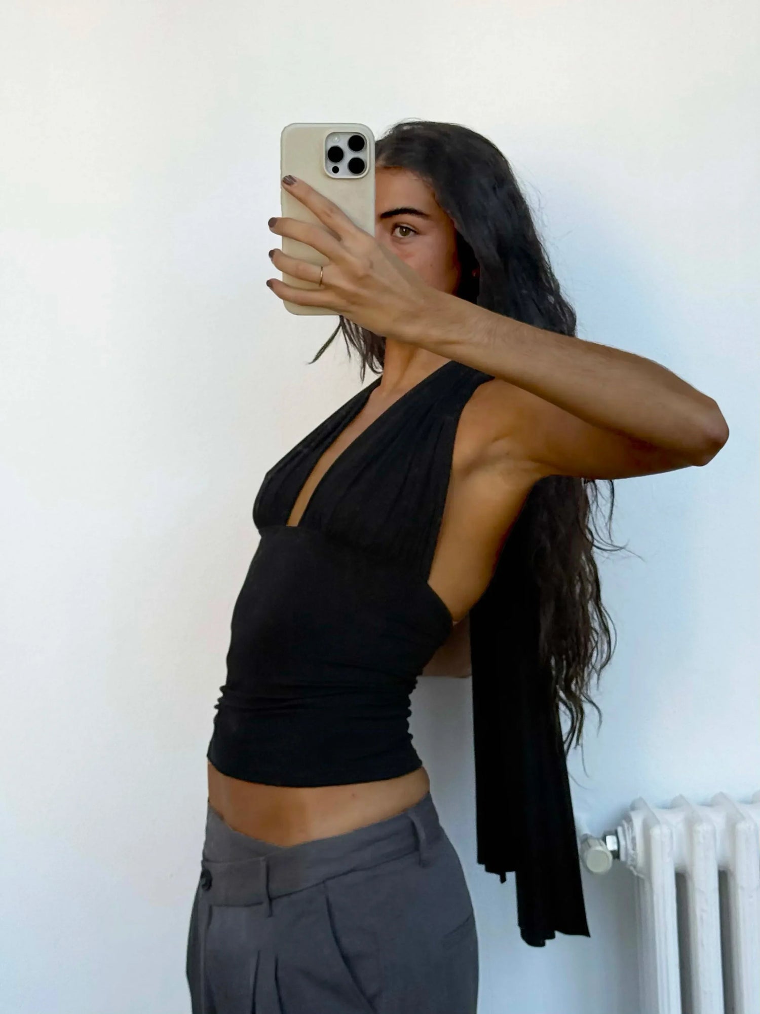 Top Noir Isabela - Susmie&