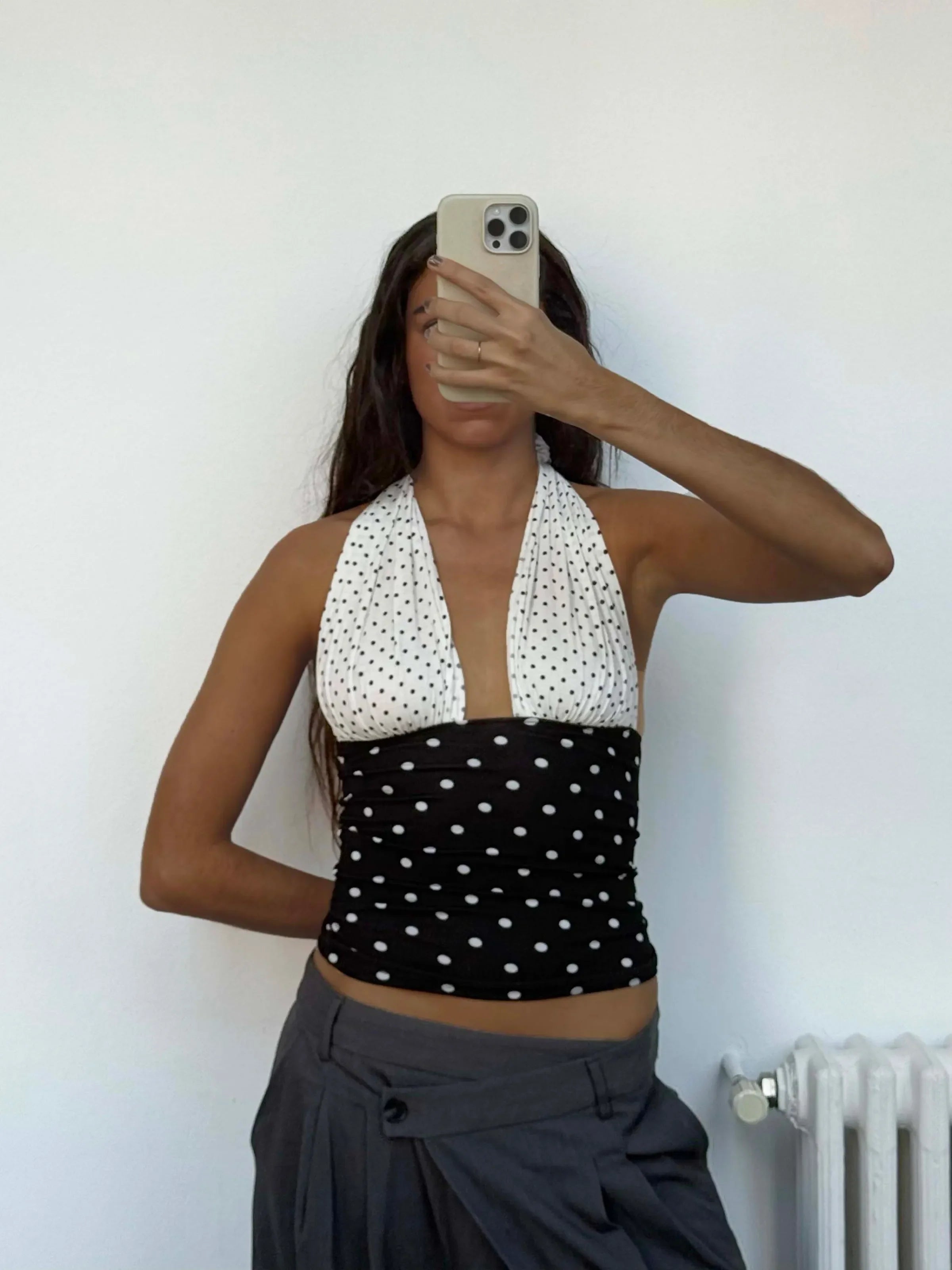 Top Polka Dots Isabela - Susmie&