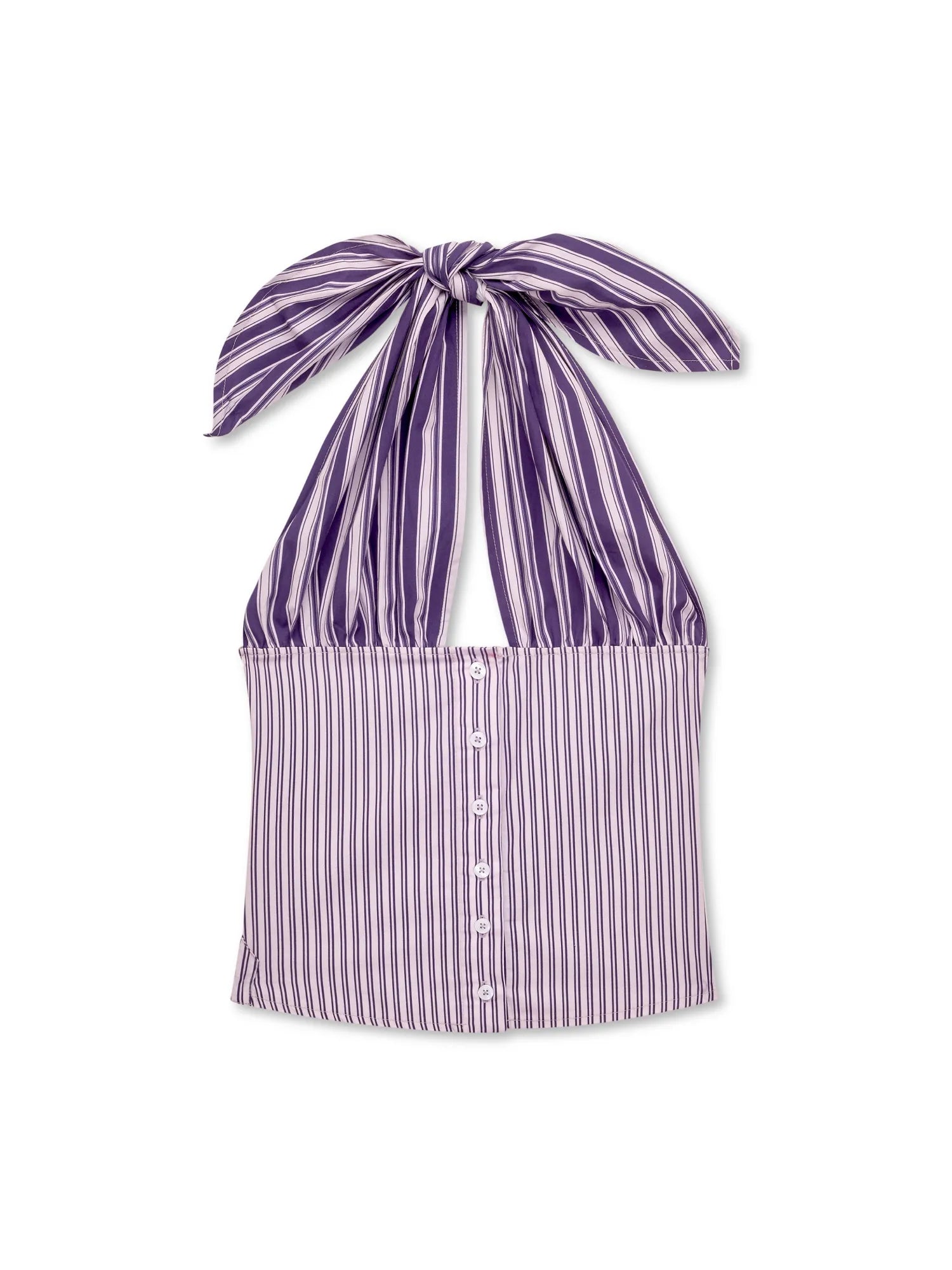 Top Isabelle Violet Shirt - Susmie&