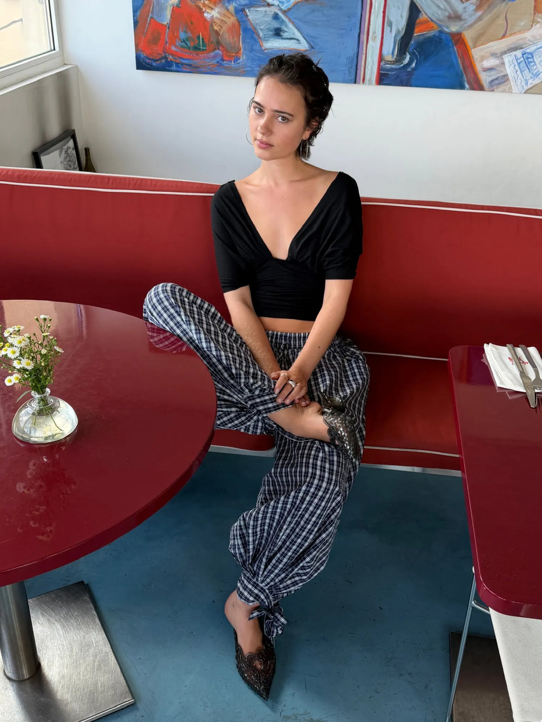 Top Noir Isabela - Susmie&