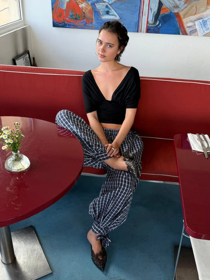 Top Noir Isabela - Susmie&