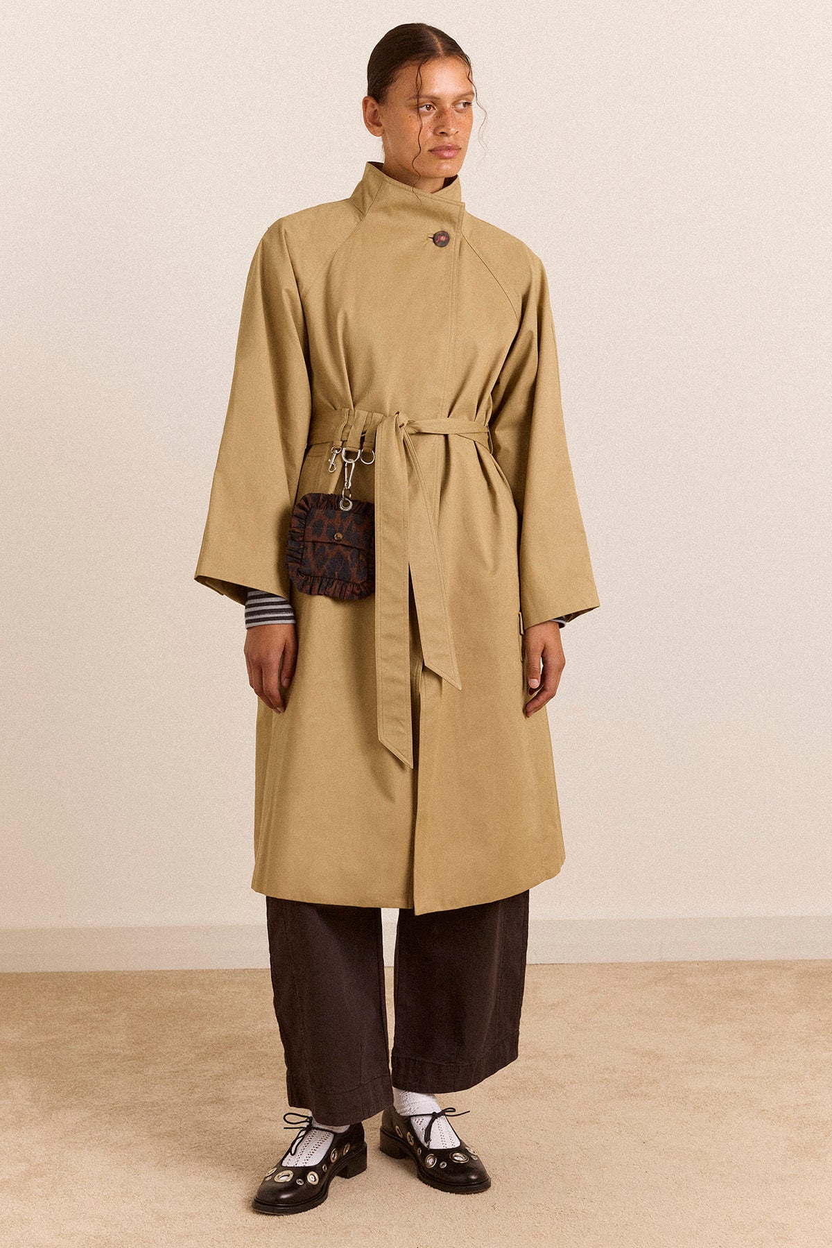 Trench Réversible Jasmine Beige - Damson Madder