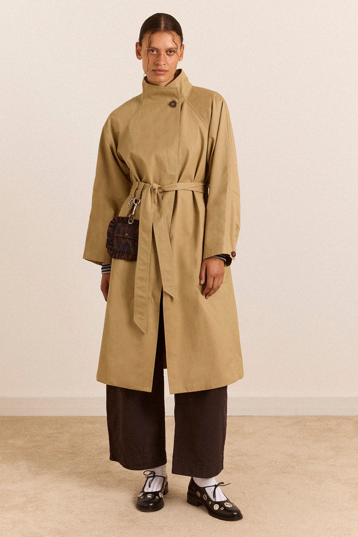 Trench Réversible Jasmine Beige - Damson Madder