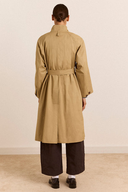 Trench Réversible Jasmine Beige - Damson Madder