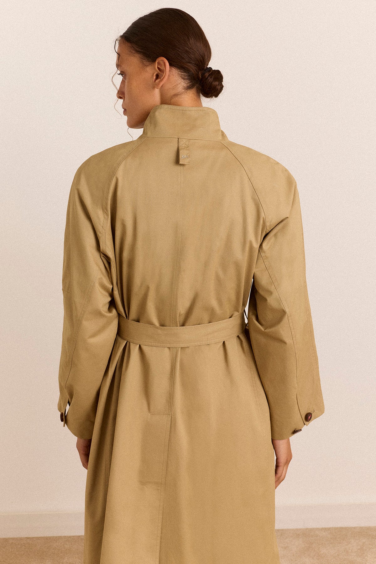 Trench Réversible Jasmine Beige - Damson Madder