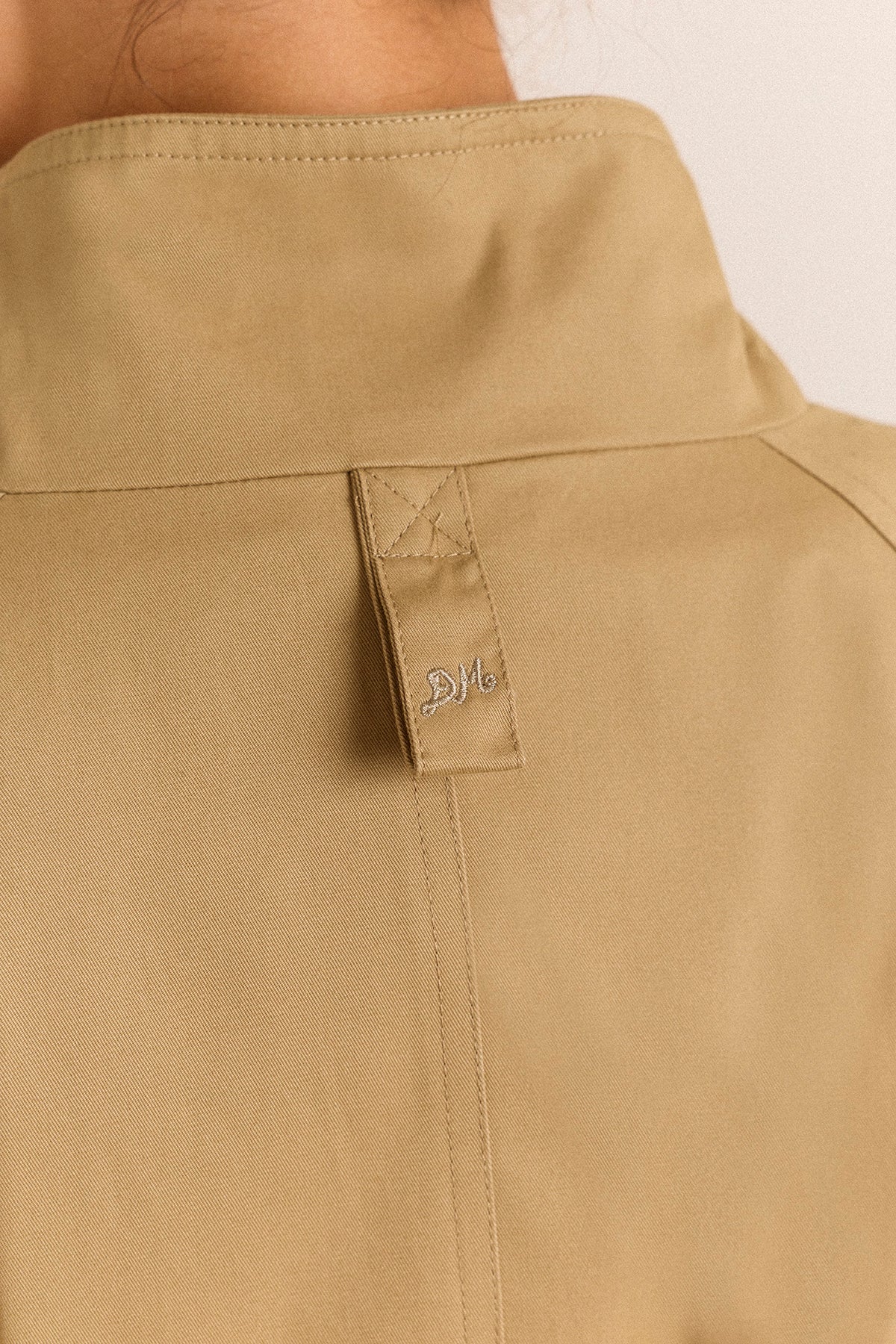 Trench Réversible Jasmine Beige - Damson Madder