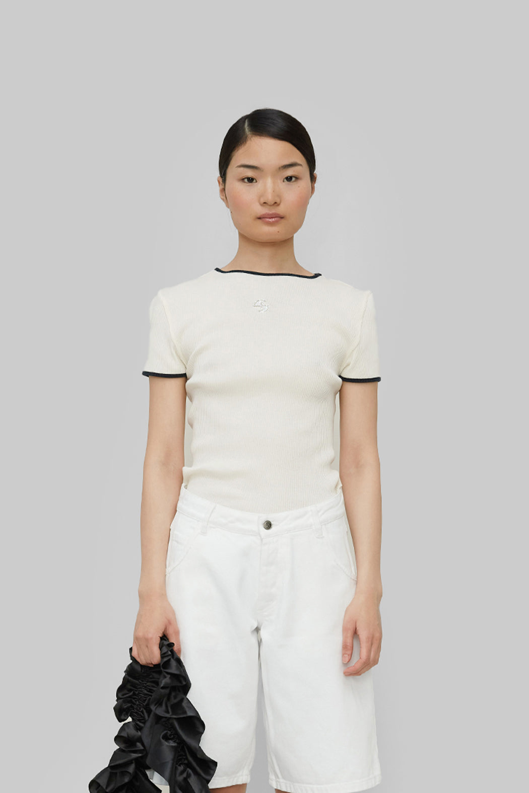 Top Jaya Seamless Blanc - OpéraSPORT