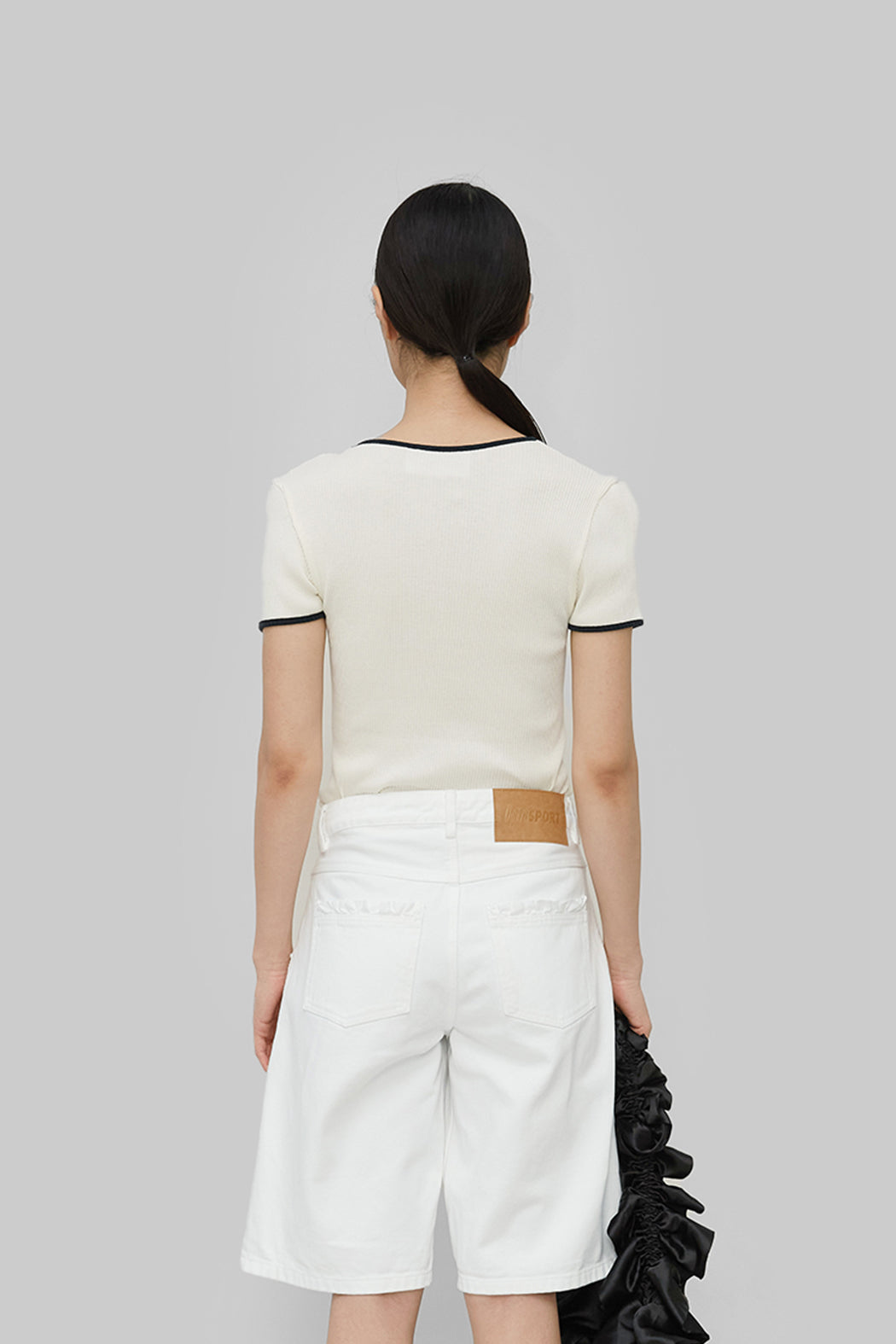 Top Jaya Seamless Blanc - OpéraSPORT