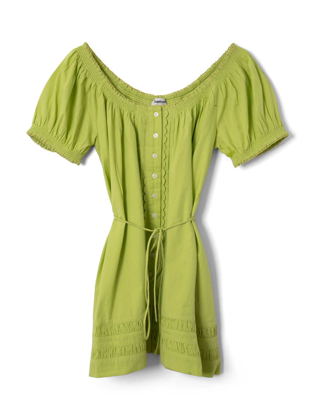 Robe Courte Verte Jayne - Damson Madder