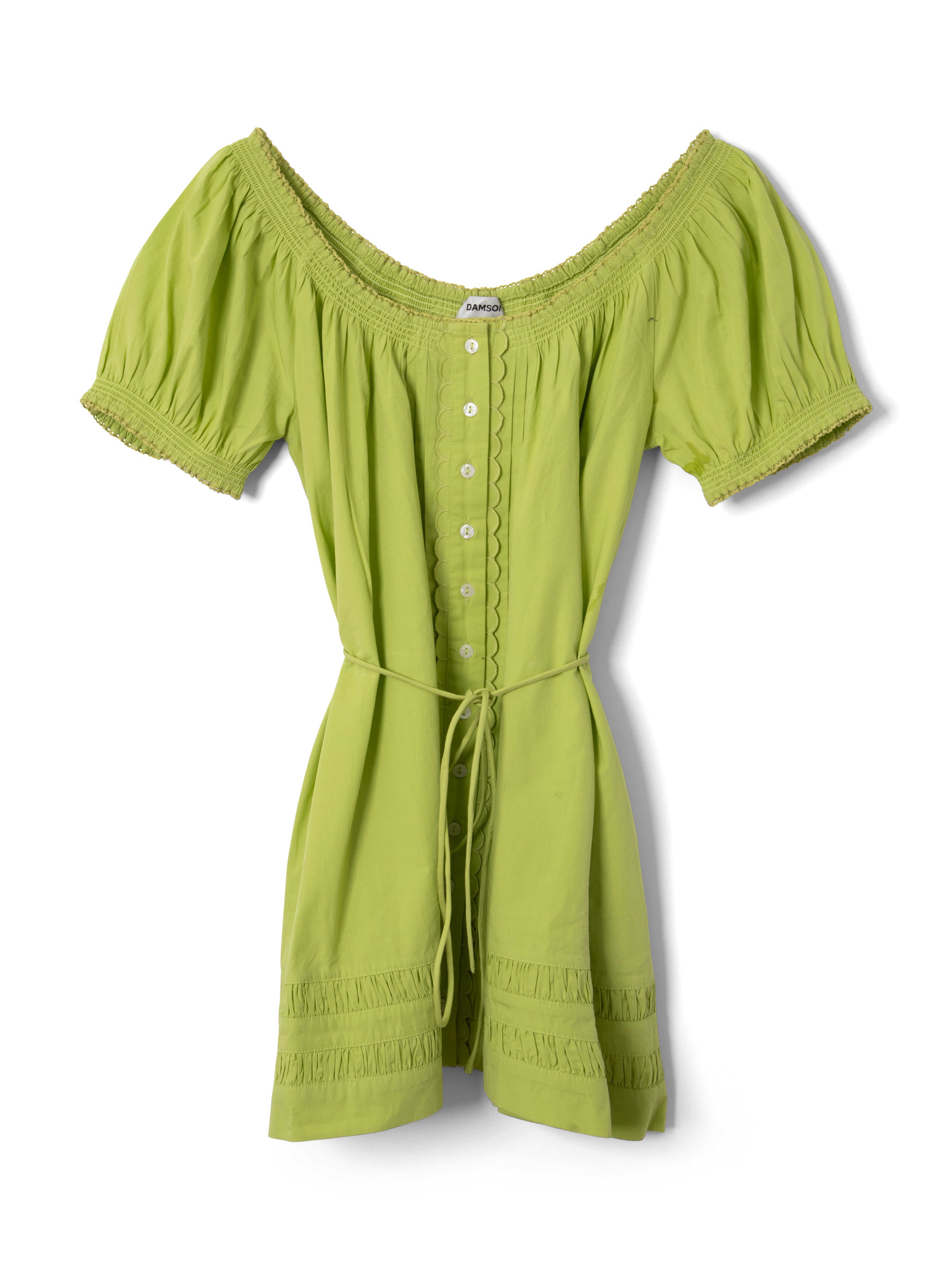 Robe Courte Verte Jayne - Damson Madder