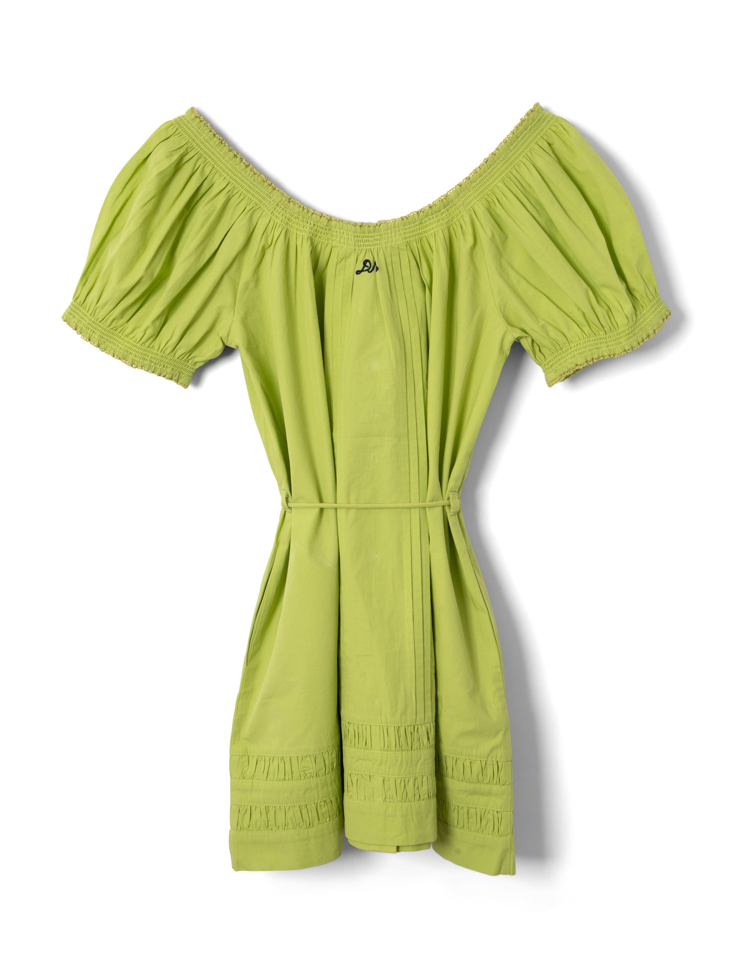 Robe Courte Verte Jayne - Damson Madder