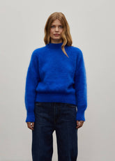 Pull Jane en mohair bleu électrique Surprise - photo 2