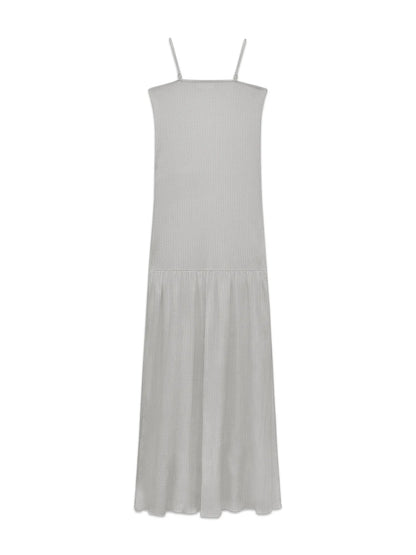 Robe Jasmine Grise - Susmie&