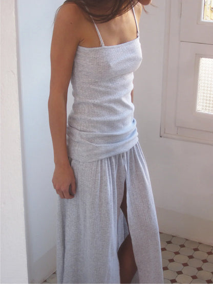Robe Jasmine Grise - Susmie&