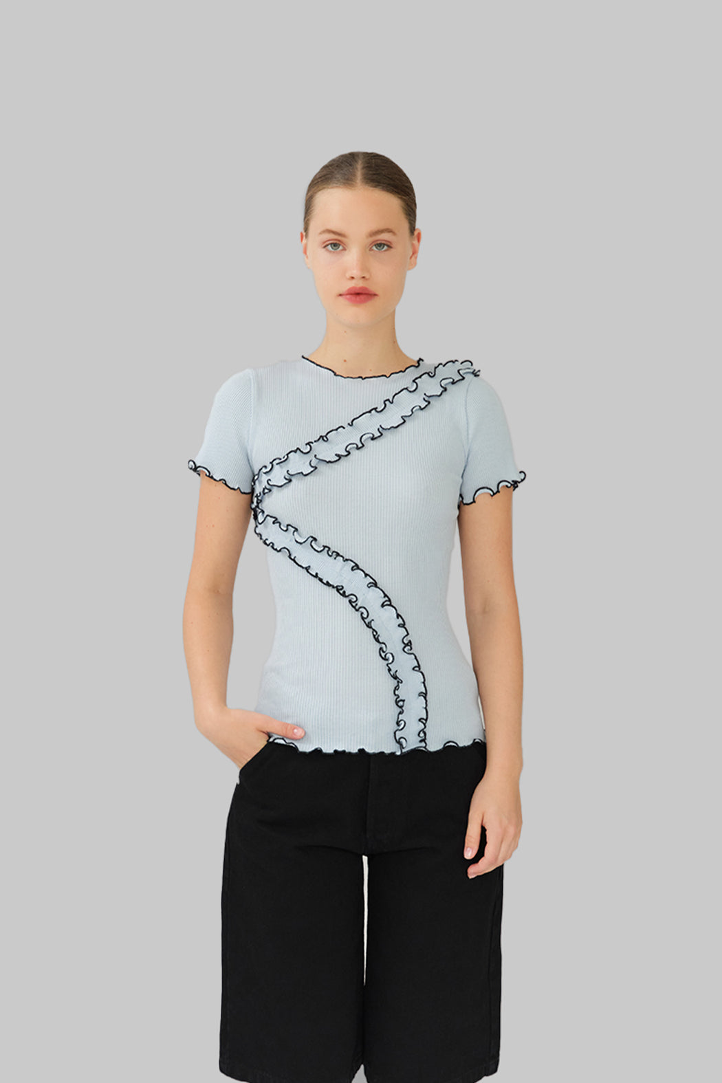 Top Kaia Seamless - OpéraSPORT