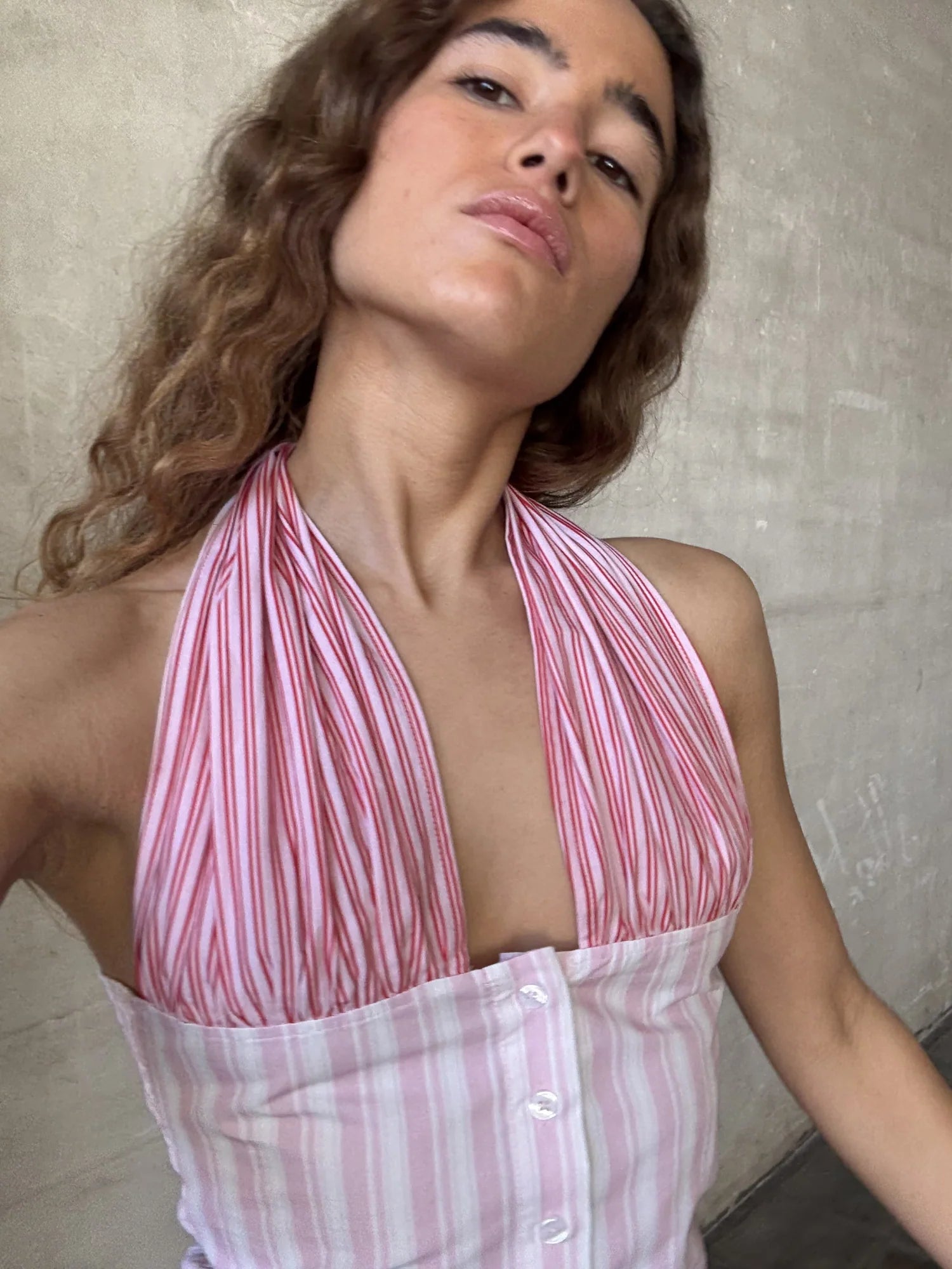 Top Isabelle Pink Shirt - Susmie&