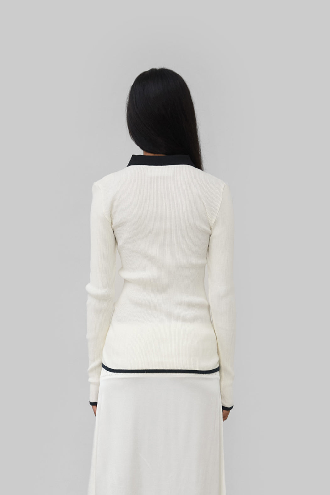 Top Laura Seamless Blanc - OpéraSPORT