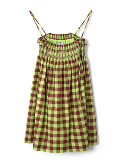 Robe à Carreaux Lilo - Damson Madder