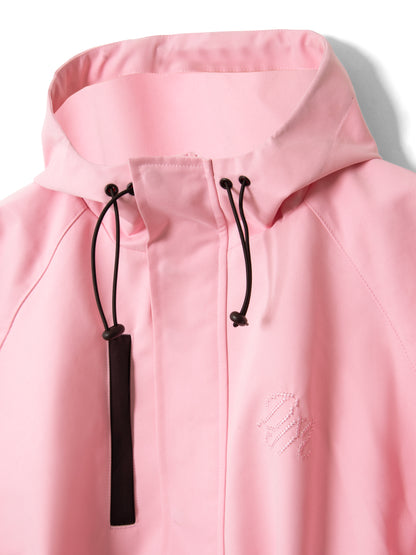 Imperméable Liu Rose - Damson Madder