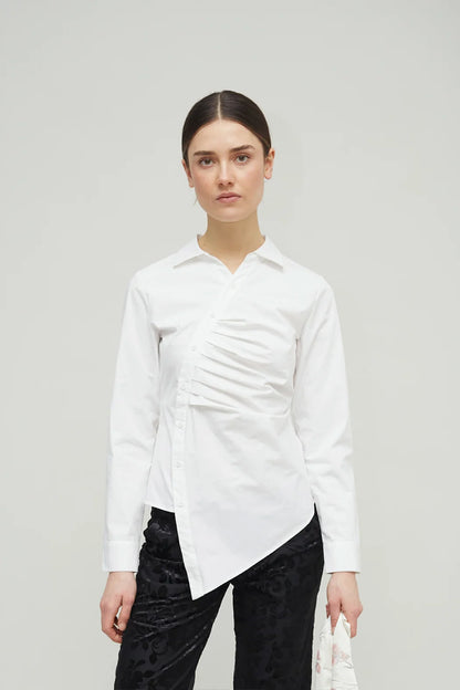 Chemise Froncée Luduvica - OpéraSPORT