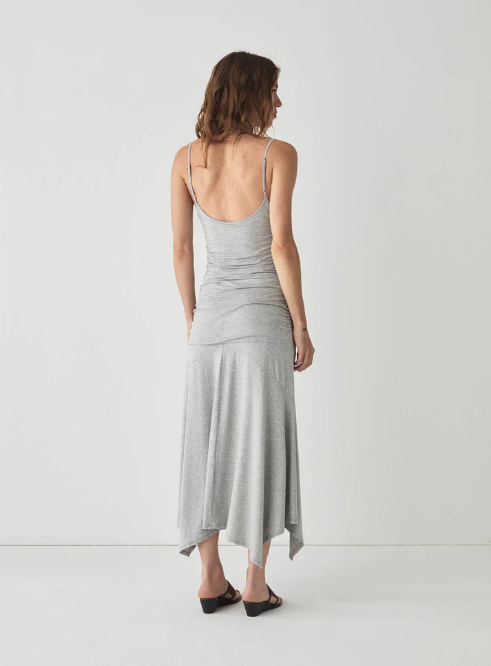 Robe Grise Luma - Laagam