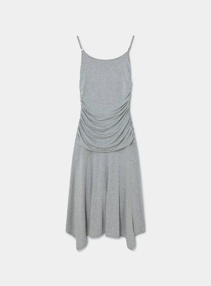 Robe Grise Luma - Laagam