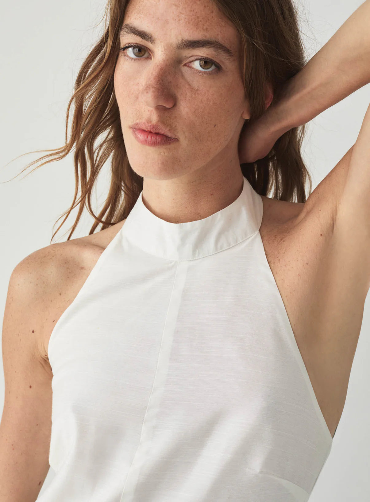Robe Courte Noire et Blanche Malen - Laagam