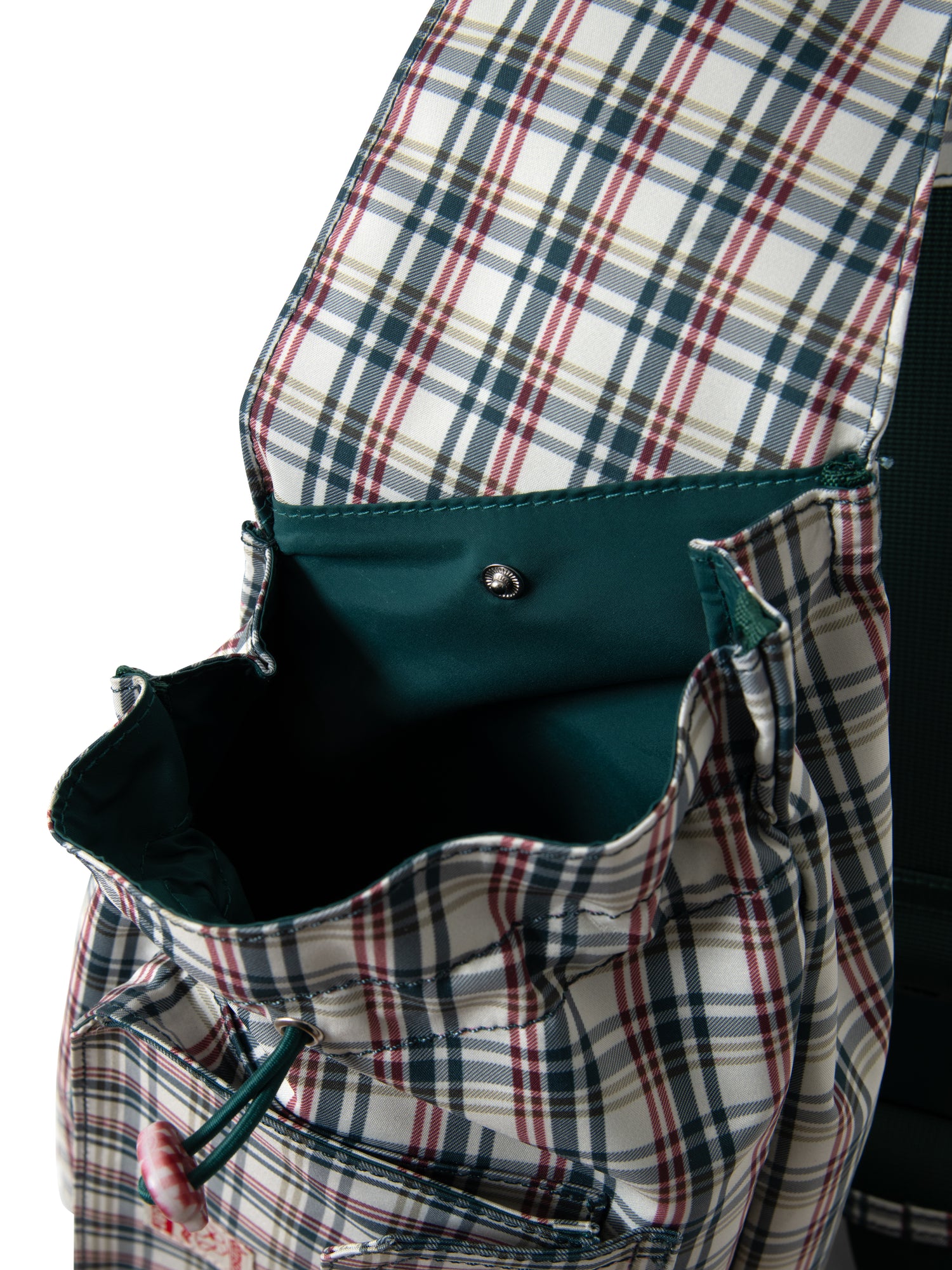 Sac Matilda Crossbody Carreaux - Damson Madder