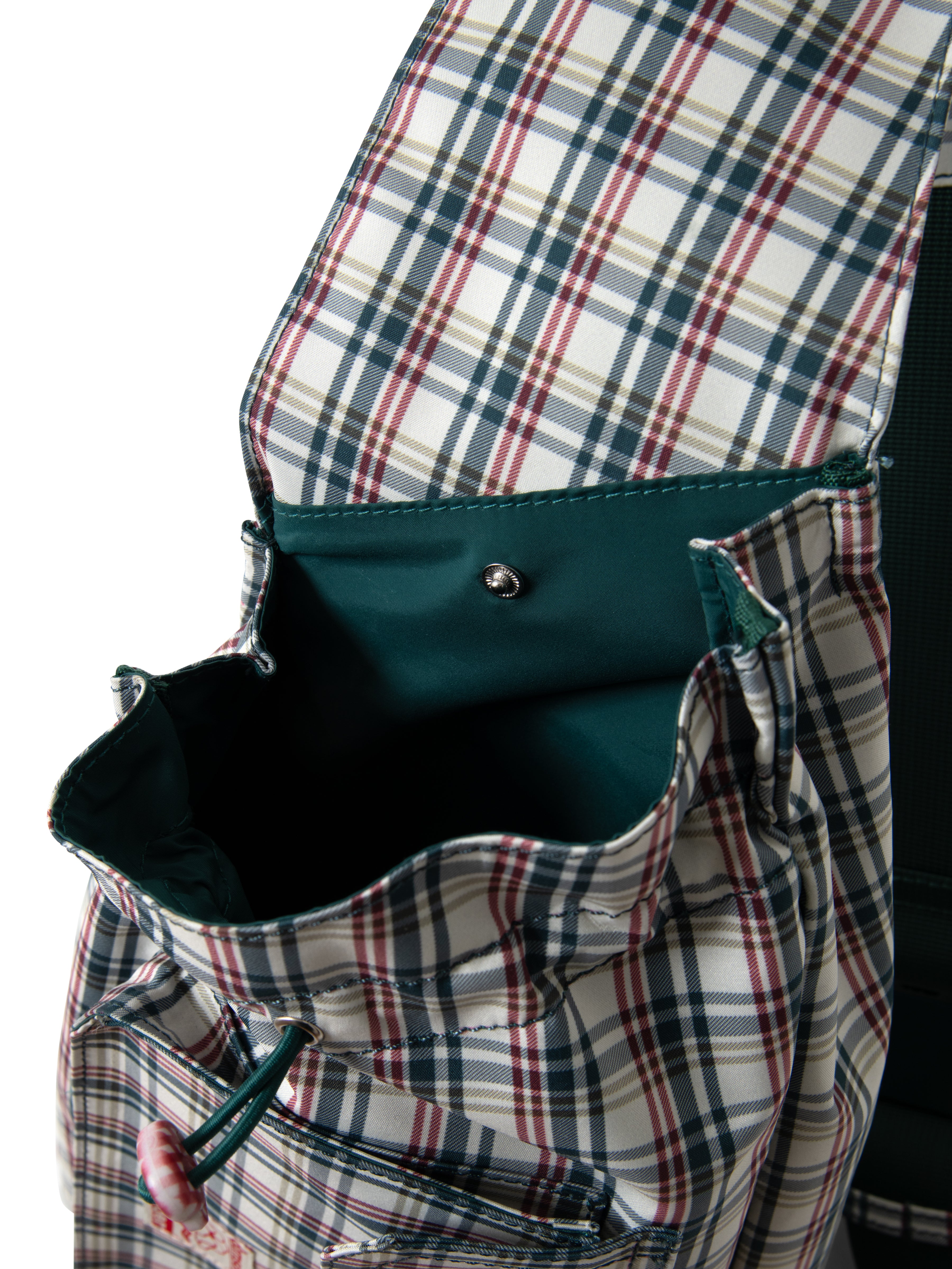 Sac Matilda Crossbody Carreaux - Damson Madder
