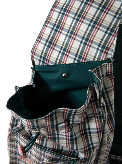 Sac Matilda Crossbody Carreaux - Damson Madder