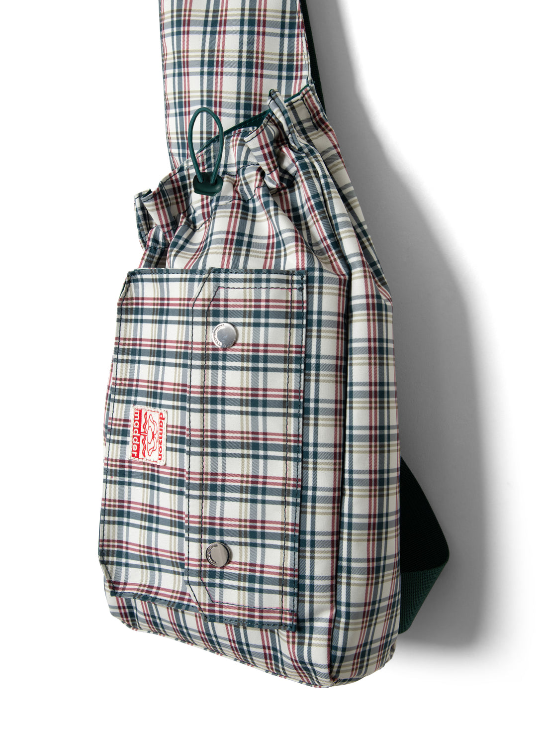 Sac Matilda Crossbody Carreaux - Damson Madder