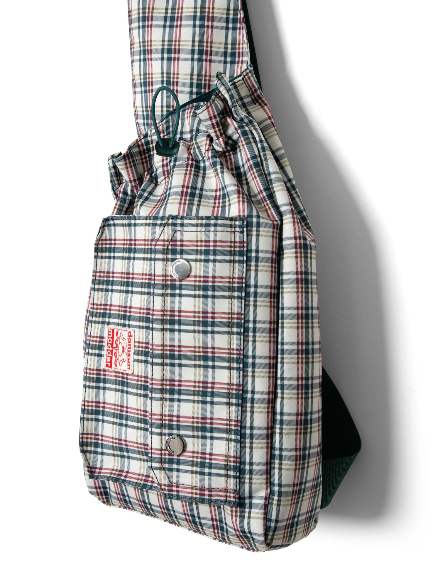 Sac Matilda Crossbody Carreaux - Damson Madder
